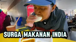 SURGA MAKANAN INDIA 🇮🇳 | Cicipi Kuliner dari Seluruh India di Dilli Haat INA