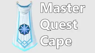 Runescape - Master Quest Cape