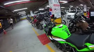 Dia 21 10 Voltando da academia