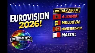 Eurovision 2026! #eurovision #albania #montenegro #moldova #malta
