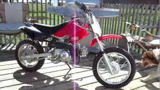 Baja DR70 Project