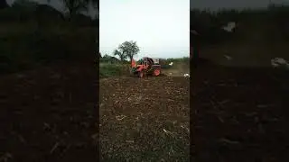 Sangedevarakoppa kubota tractor 55hp high speed