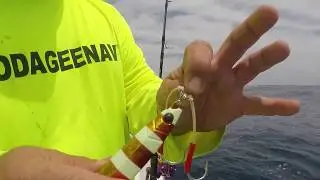How to tie a jig to the main line