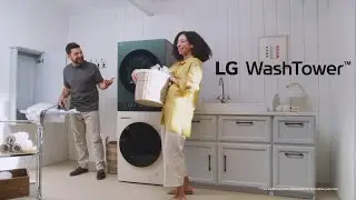 LG WashTower&trade;: интегрированное интеллектуальное решение для стирки