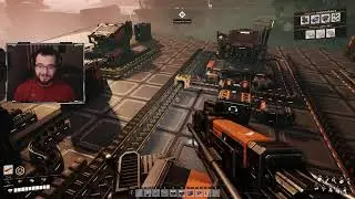 FIRST SATISFACTORY PLAYTHROUGH (w/ Ribjam) Ep. 7 - Organizing the Dollar General's Conveyors
