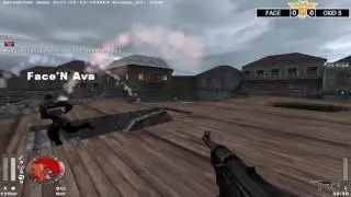 ET - FACE'N'MUSCLES vs. TEAMOXID SILVER, KBG LAN 6on6 Tournament - Group A [Enemy Territory]