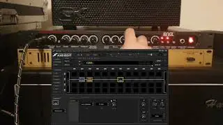 ENGL 530 Valve Tube Pre-Amp Metal Tone and 