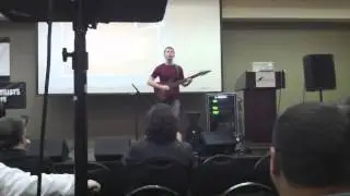 Sean Ashe and Matrix at the LA Amp Show/Axe Fest 2, October 2013