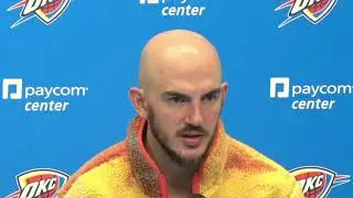 Alex Caruso PostGame Interview | Los Angeles Lakers vs Oklahoma City Thunder