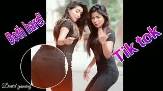 Both hard tik tok video || both hard girls dance video || tik tok