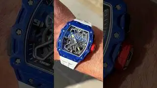 Richard Mille RM 35-03 Nadal in the sunshine!! #luxurywatch #watch #watchesandwonders #richardmille