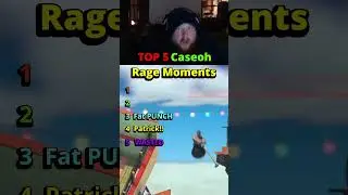CaseOh&rsquo;s Funniest Moments 😂🔥 #Shorts #ragemoments
