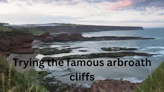 trying Arbroath Cliffs to try and catch my pb cod