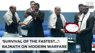 Rajnath Singh Lauds Role Of DRDO-Made Weapons In Op Sindoor, Stresses Self-Reliance In Defence