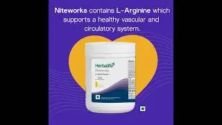 #Herbalife #Niteworks key Benefits | Importance of Nitric oxide