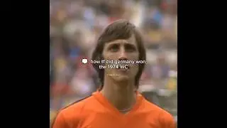 The reason how netherlands loss the 1974 WC🔥💀 #trending #football #worldcup #shorts