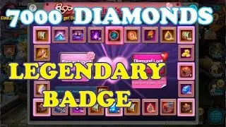 Taichi Panda | Spending 7000 Diamonds on Roulette for a LEGENDARY Badge