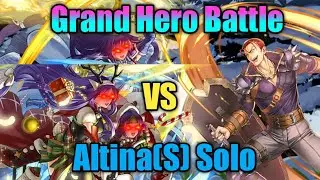The Goddess guides Altina to a SOLO (Altina(S) vs Caellach) 1 turn infernal clear