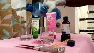 Vestige face wash demo