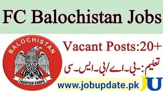 Frontier Corps FC Balochistan Jobs 2022 | FC Turbat Vacancies 2022