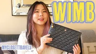 What's In My Bag + First Impressions - Chanel VIP Gift O Case | myclosettravels