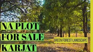 NA Plot for Sale in Karjat | Greenberg Gated Community with Lush Green Forested Landscape