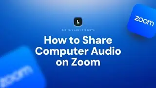 How to Share Computer Audio on Zoom | Step-by-Step Guide for Clear Sound