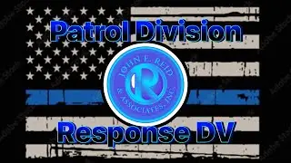 Story About a Domestic Violence Call Patrol Division Response: The Reid Technique Ep#9