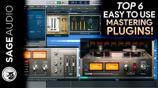 Top 6 Easy Mastering Plugins to Use