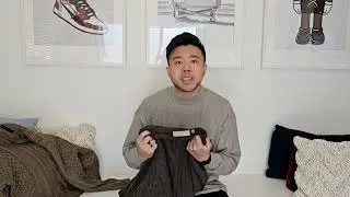 Fear of God Essentials Cable Knit Review