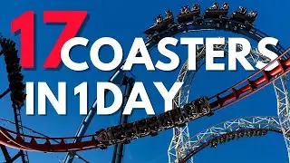 🎢 17 COASTERS in 1 DAY - Energylandia Vlog September 2023 feat.​ @CorvusCoasters & @M1sterAnton1o