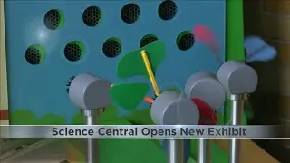 Science Central opens new exhibit focused on wind energy