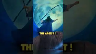 Prophet Muhammad [SAW] Splits Moon into Two Pieces | The Art & Artist | #bestvideo #islam #trending