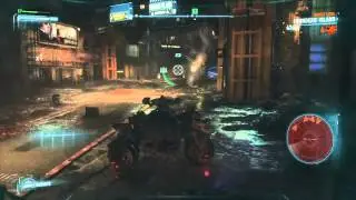 Batman: Arkham Knight: Walkthrough Part 41 Cobra Ambush