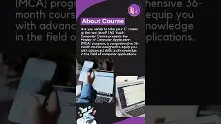Elevate Your IT Career Master of Computer Application MCA