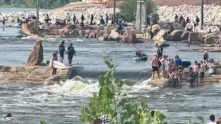 Tulsa Wave Park Grand Opening at Zink Lake With The Big Dam Party