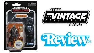 Star Wars Vintage Collection Din Djarin (The Mandalorian) with The Child VC177