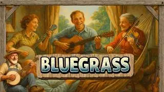 Bluegrass Instrumental 😌{006} &ndash; Slow & Relaxing Banjo & Fiddle | Appalachian Folk Music