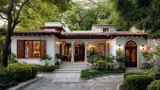 Mediterranean House Design | Why White Walls Never Go Out of Style