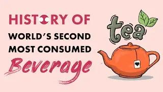 History of World's Second Largest Consumed Beverage 🤔🤔 | Evolution of Tea ☕☕ | Dude Cameo