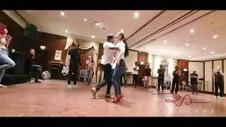 Rico & Adda - First Kizomba demo of 2020 at Latinmotion event in Birmingham, Uk