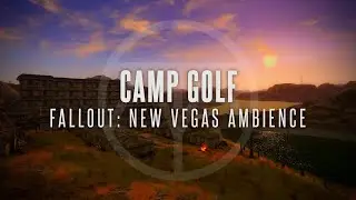 NCR Rangers HQ In The Wasteland | Fallout: New Vegas Ambience | For Sleep, Study & Relaxation 