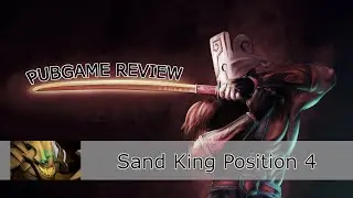 PubGame Review : Sand King Pos 4 - Le cut de wave