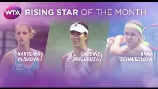 2015 WTA Rising Star of the Month Finalists | February