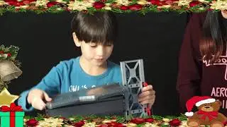 Christmas 🎅 and Happy New Year 🎁 gift unboxing  Fast Lane Parking Garage 🌻 Sunflowercastle
