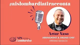 #aislombardiatiracconta | Abbinamenti & Grandi Chef - Stefano Baiocco