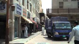 Dubai Old Town Souk July 2010