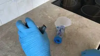 Trimbow inhaler fix , clean inhaler residue as it&rsquo;s not working.