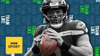 Russell Wilson: Could you train like an NFL quarterback? | BBC Sport