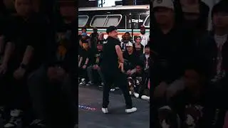 Poppin Jun | King of TURFinc 6 | Top16 Battle 7 | Line 51 Brewing Company #turfinc #dance #shorts